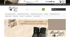 Desktop Screenshot of barberacalze.com