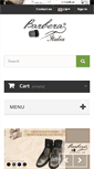 Mobile Screenshot of barberacalze.com